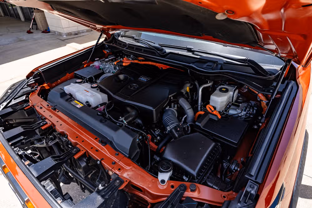 2024 Toyota Tundra TRD Pro HV CrewMax Image 40
