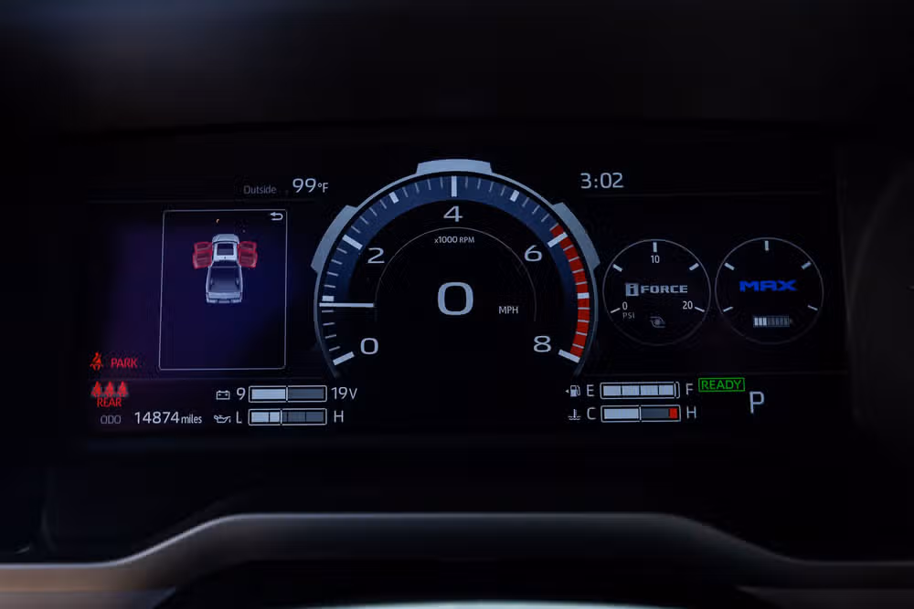 2024 Toyota Tundra TRD Pro HV CrewMax Image 19