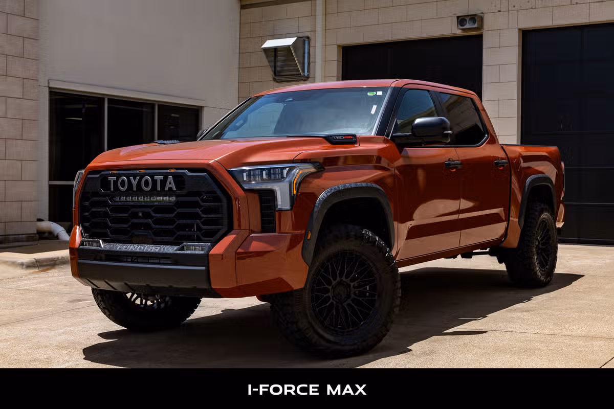 2024 Toyota Tundra TRD Pro HV CrewMax