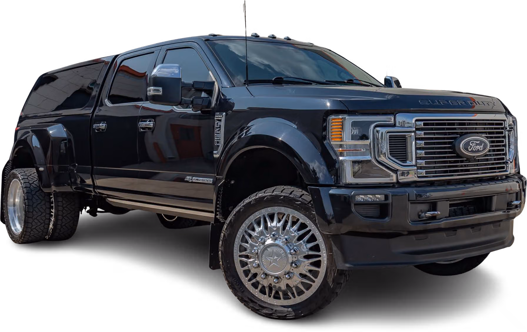 2022 Ford F-450 Super Duty Platinum Crew Cab