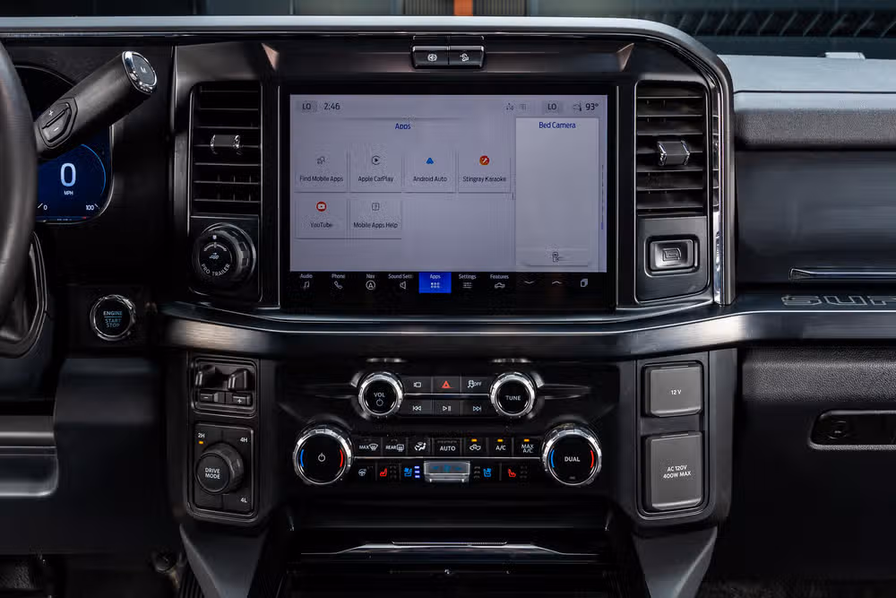 2026 Ford F-350 Super Duty Lariat Crew Cab Image 25
