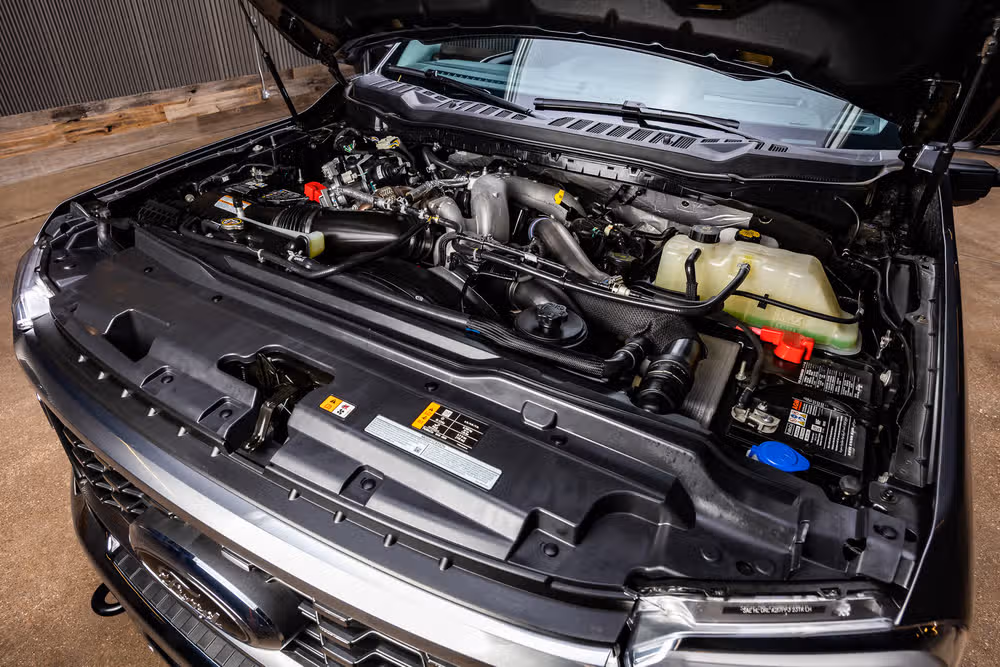 2026 Ford F-350 Super Duty Lariat Crew Cab Image 42