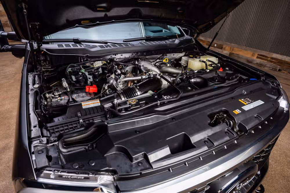 2026 Ford F-350 Super Duty Lariat Crew Cab Image 43