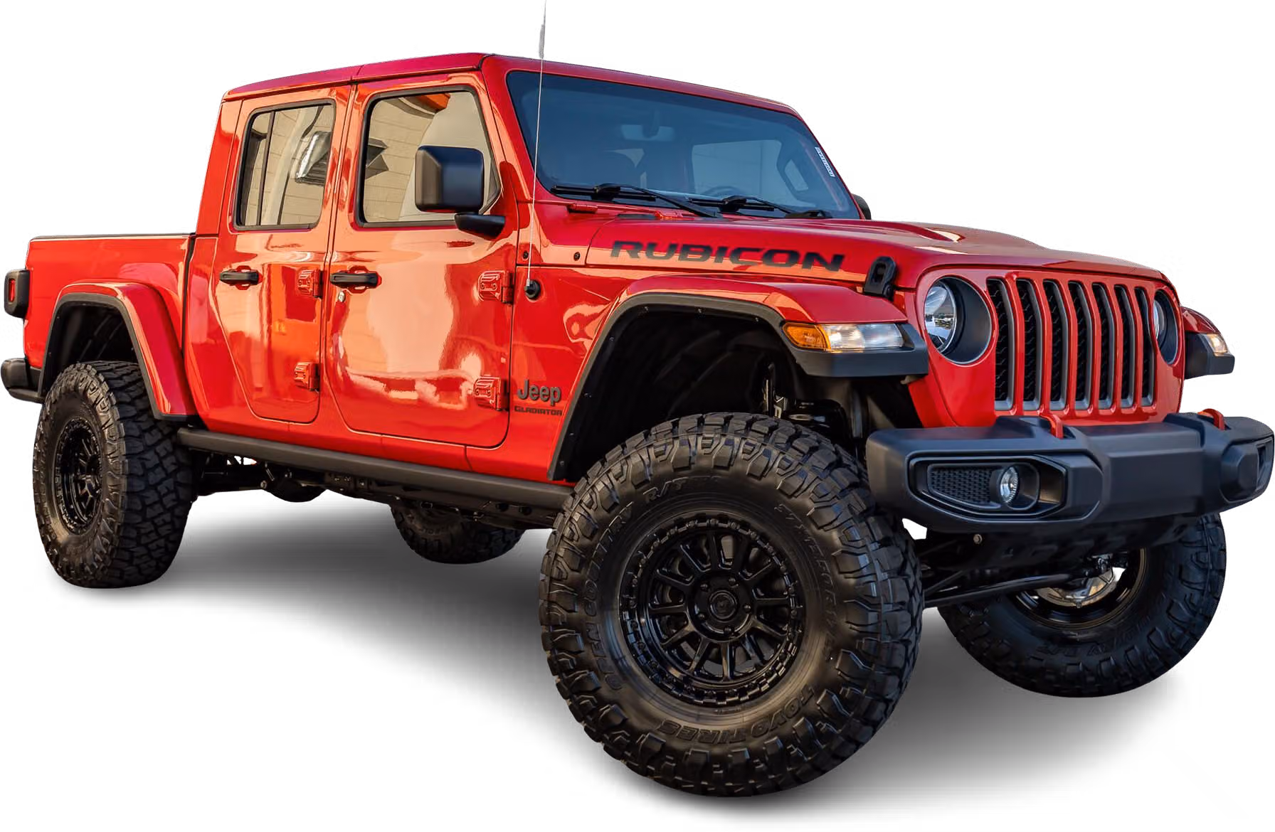 2020 Jeep Gladiator Rubicon Crew Cab