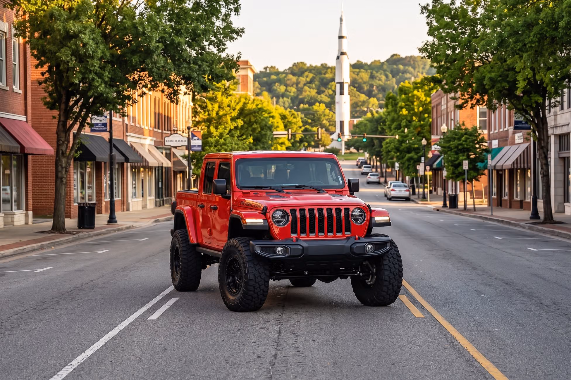 2020 Jeep Gladiator Rubicon Crew Cab Image 44