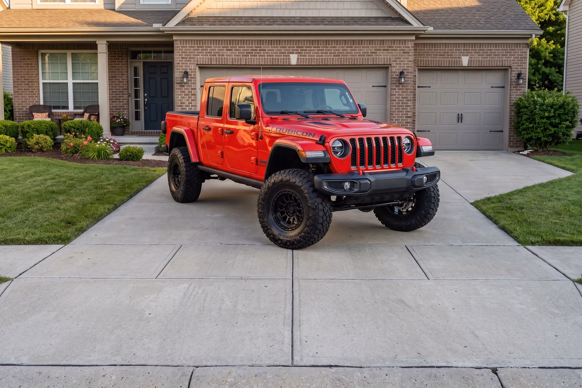 2020 Jeep Gladiator Rubicon Crew Cab Image 43
