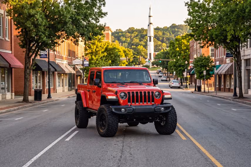 2020 Jeep Gladiator Rubicon Crew Cab Image 44