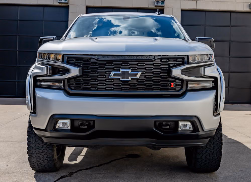 2021 Chevrolet Silverado 1500 RST Black Widow Crew Cab Image 3