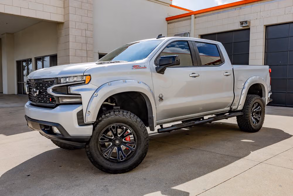 2021 Chevrolet Silverado 1500 RST Black Widow Crew Cab Image 4