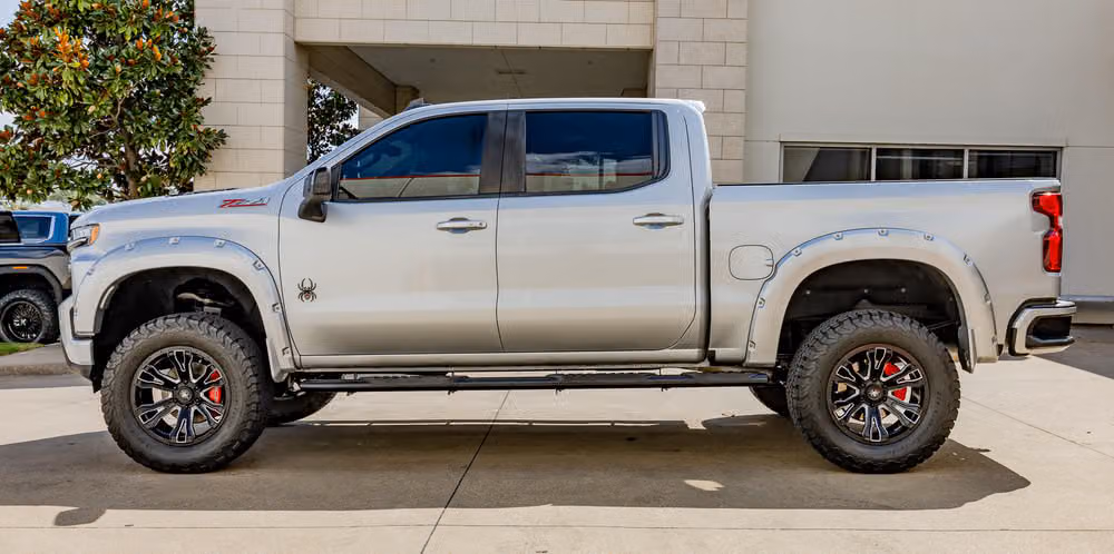 2021 Chevrolet Silverado 1500 RST Black Widow Crew Cab Image 5