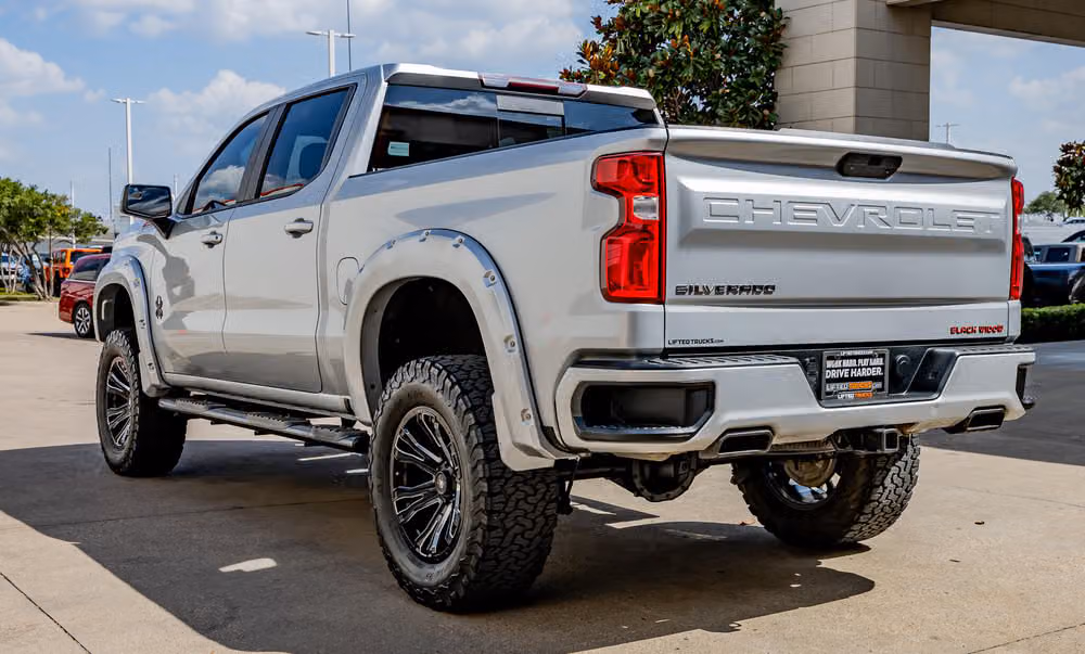 2021 Chevrolet Silverado 1500 RST Black Widow Crew Cab Image 6