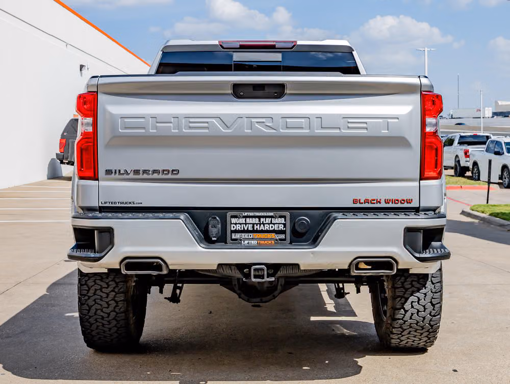 2021 Chevrolet Silverado 1500 RST Black Widow Crew Cab Image 7