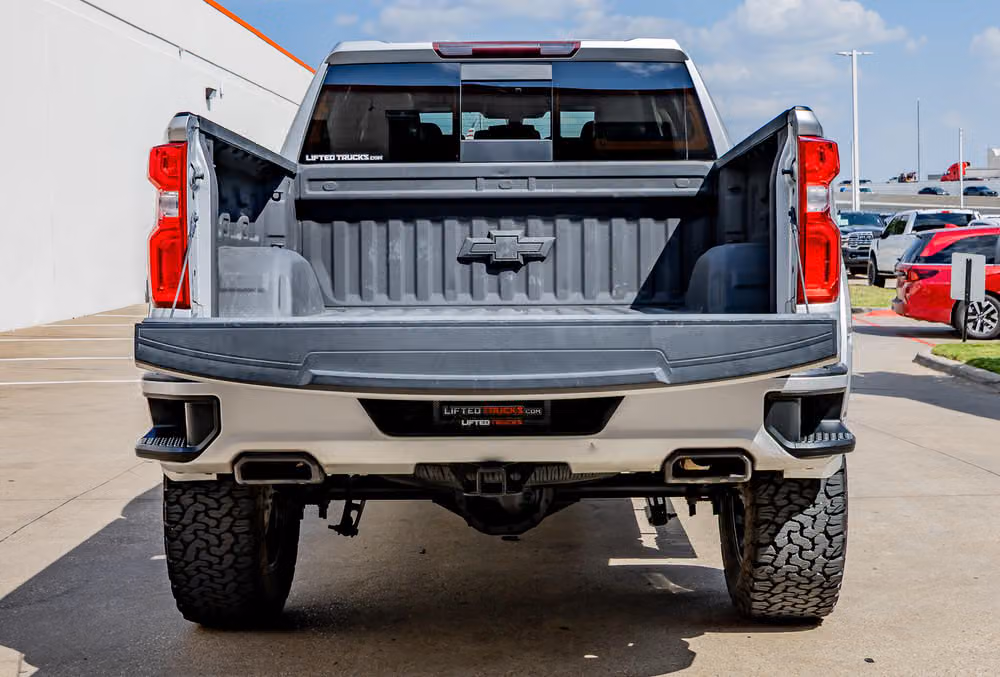 2021 Chevrolet Silverado 1500 RST Black Widow Crew Cab Image 8