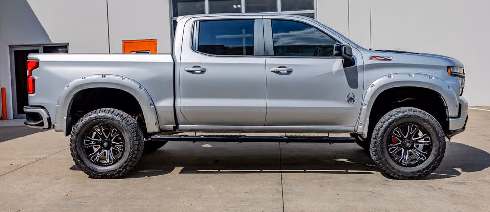 2021 Chevrolet Silverado 1500 RST Black Widow Crew Cab Image 10