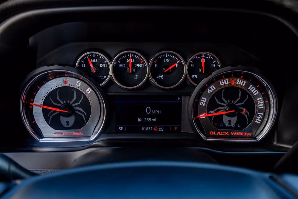 2021 Chevrolet Silverado 1500 RST Black Widow Crew Cab Image 19