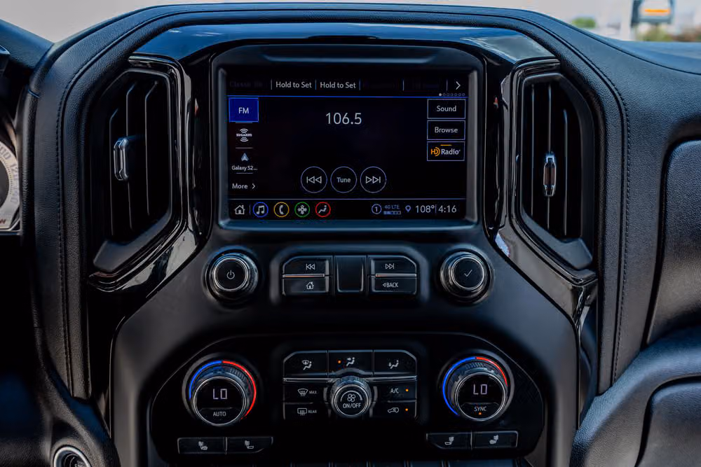 2021 Chevrolet Silverado 1500 RST Black Widow Crew Cab Image 24