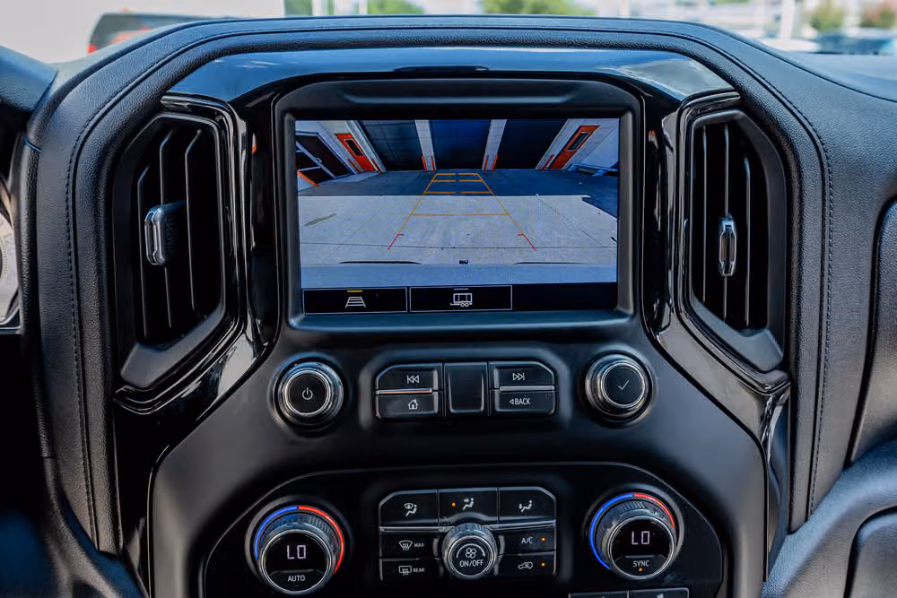 2021 Chevrolet Silverado 1500 RST Black Widow Crew Cab Image 25