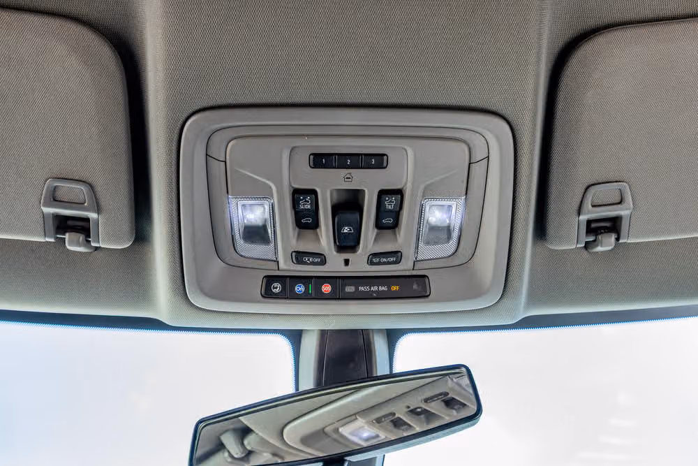 2021 Chevrolet Silverado 1500 RST Black Widow Crew Cab Image 28