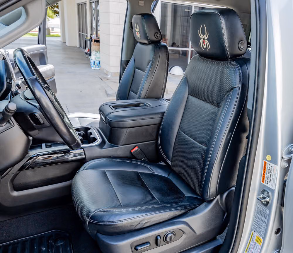 2021 Chevrolet Silverado 1500 RST Black Widow Crew Cab Image 29