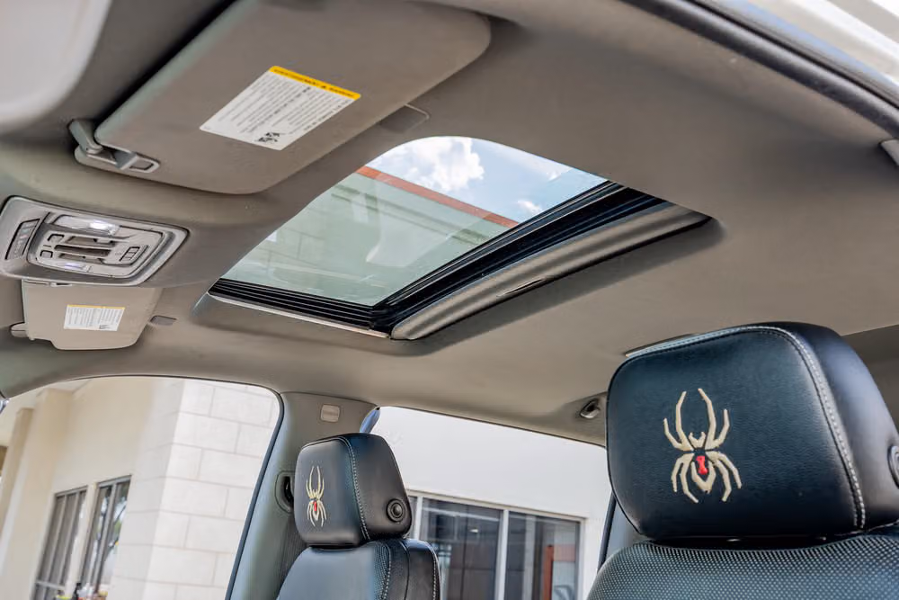 2021 Chevrolet Silverado 1500 RST Black Widow Crew Cab Image 30