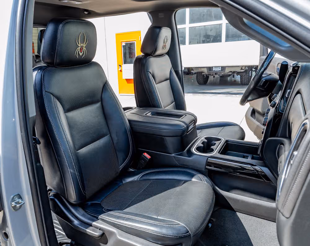 2021 Chevrolet Silverado 1500 RST Black Widow Crew Cab Image 31