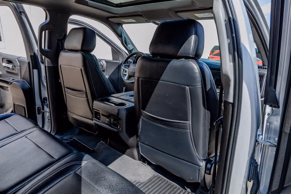 2021 Chevrolet Silverado 1500 RST Black Widow Crew Cab Image 32