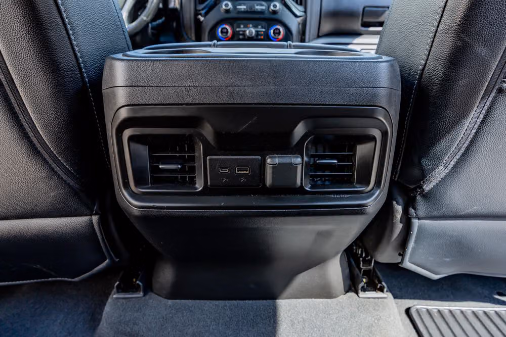 2021 Chevrolet Silverado 1500 RST Black Widow Crew Cab Image 33