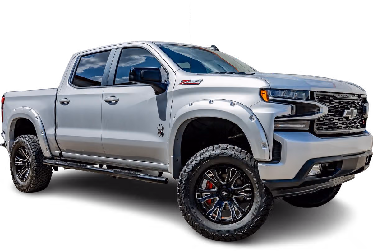 2021 Chevrolet Silverado 1500 RST Black Widow Crew Cab