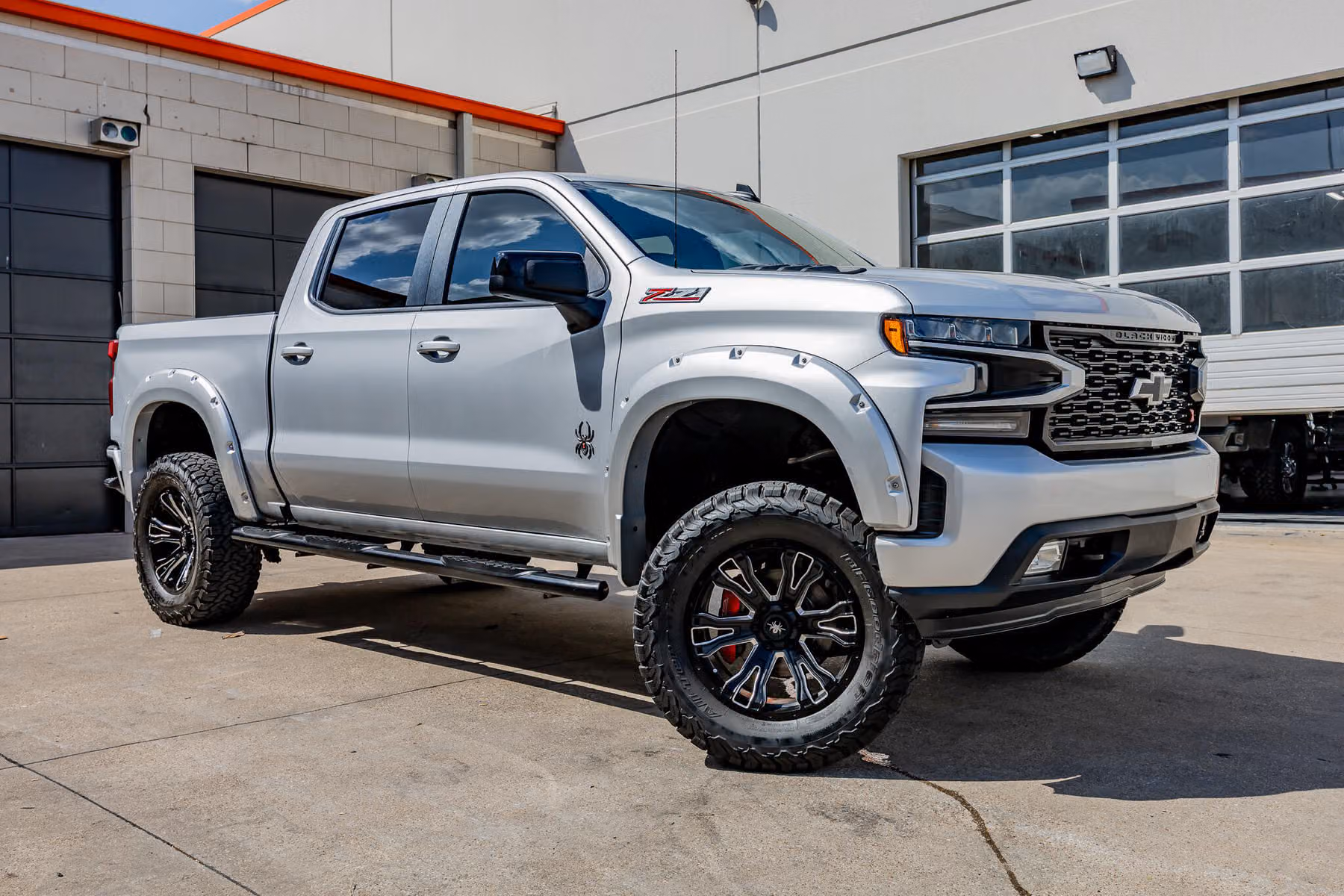 2021 Chevrolet Silverado 1500 RST Black Widow Crew Cab Image 1