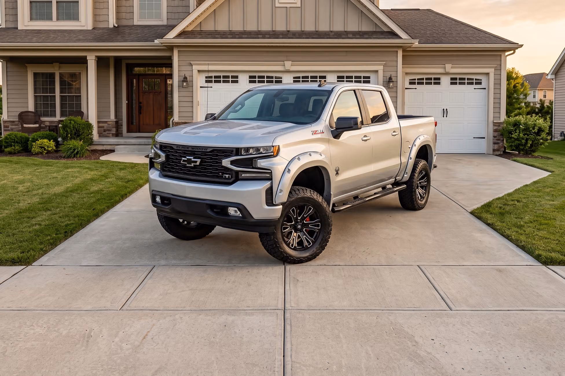 2021 Chevrolet Silverado 1500 RST Black Widow Crew Cab Image 43