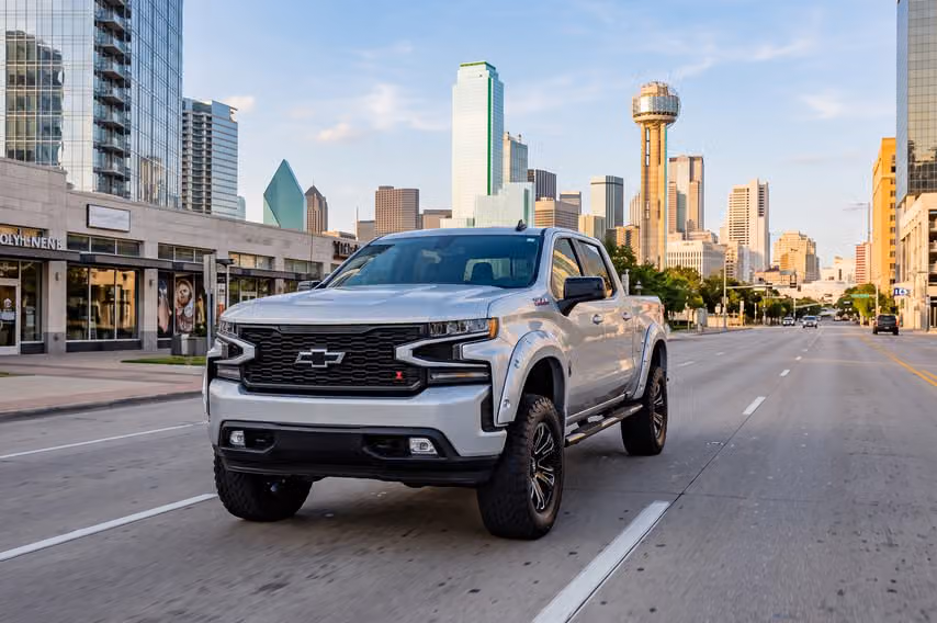 2021 Chevrolet Silverado 1500 RST Black Widow Crew Cab Image 44