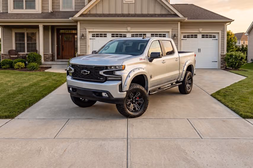2021 Chevrolet Silverado 1500 RST Black Widow Crew Cab Image 43