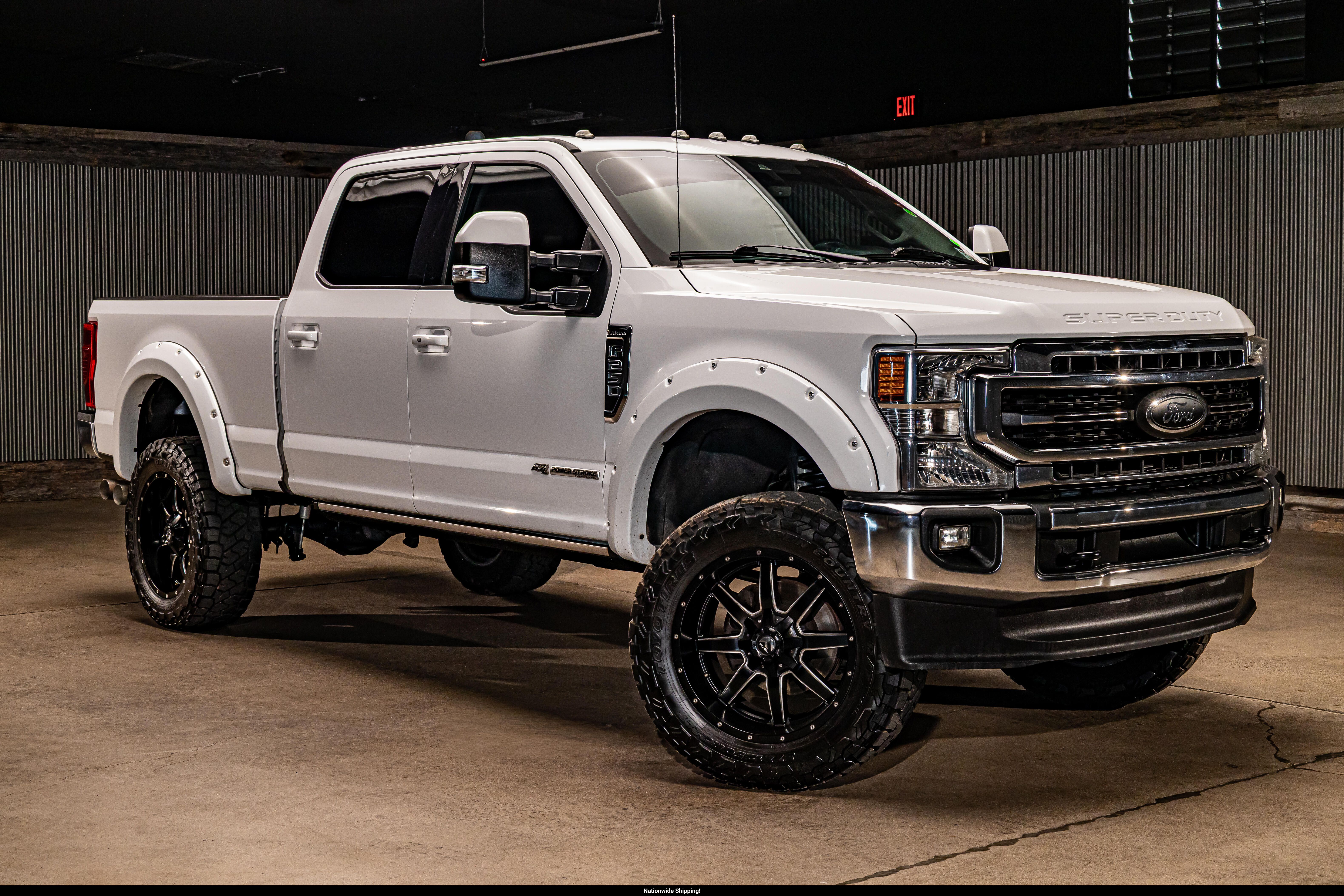 Oxford White 2020 Ford F-250 Super Duty Pickup Truck Four-Wheel Drive Automatic