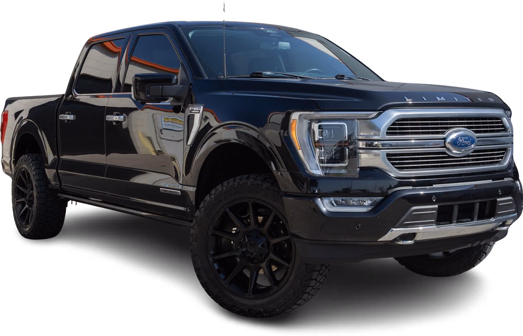 2022 Ford F-150 Limited SuperCrew