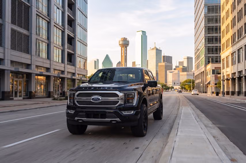 2022 Ford F-150 Limited SuperCrew Image 44