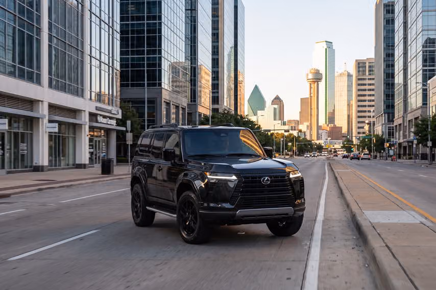 2024 Lexus GX 550 Luxury Image 45