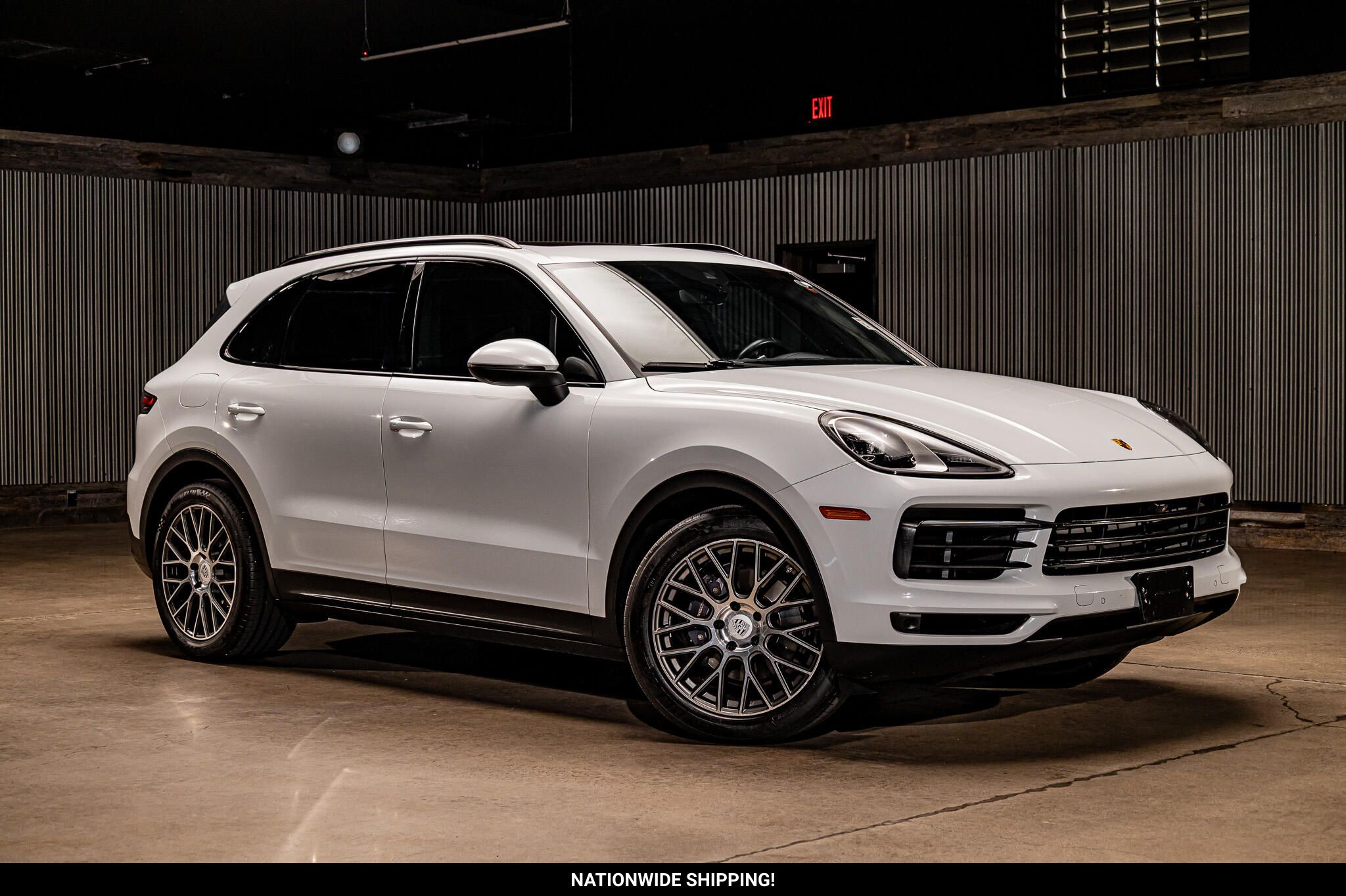 2019 Porsche Cayenne SUV / Crossover All-Wheel Drive Automatic