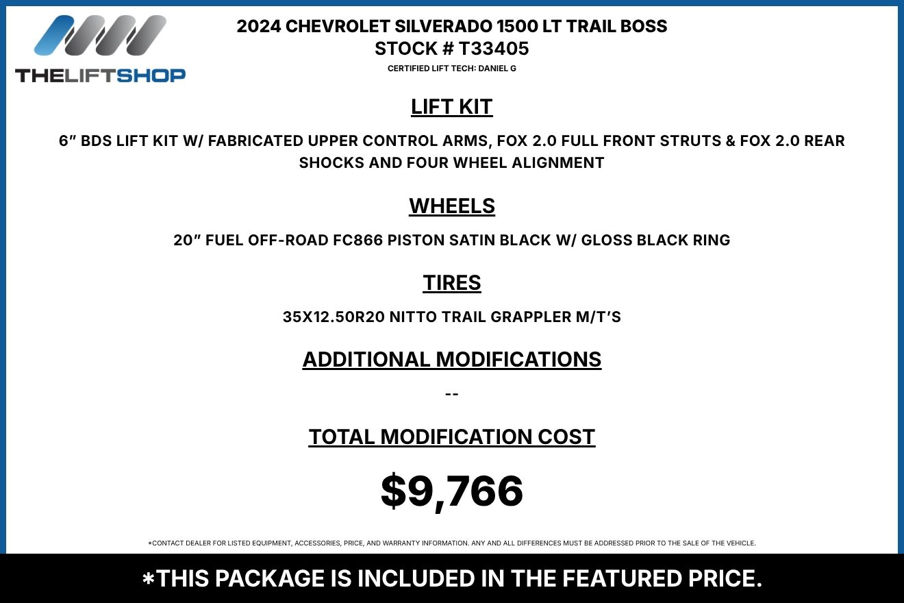 2024 Chevrolet Silverado 1500 LT Trail Boss Crew Cab Image 2