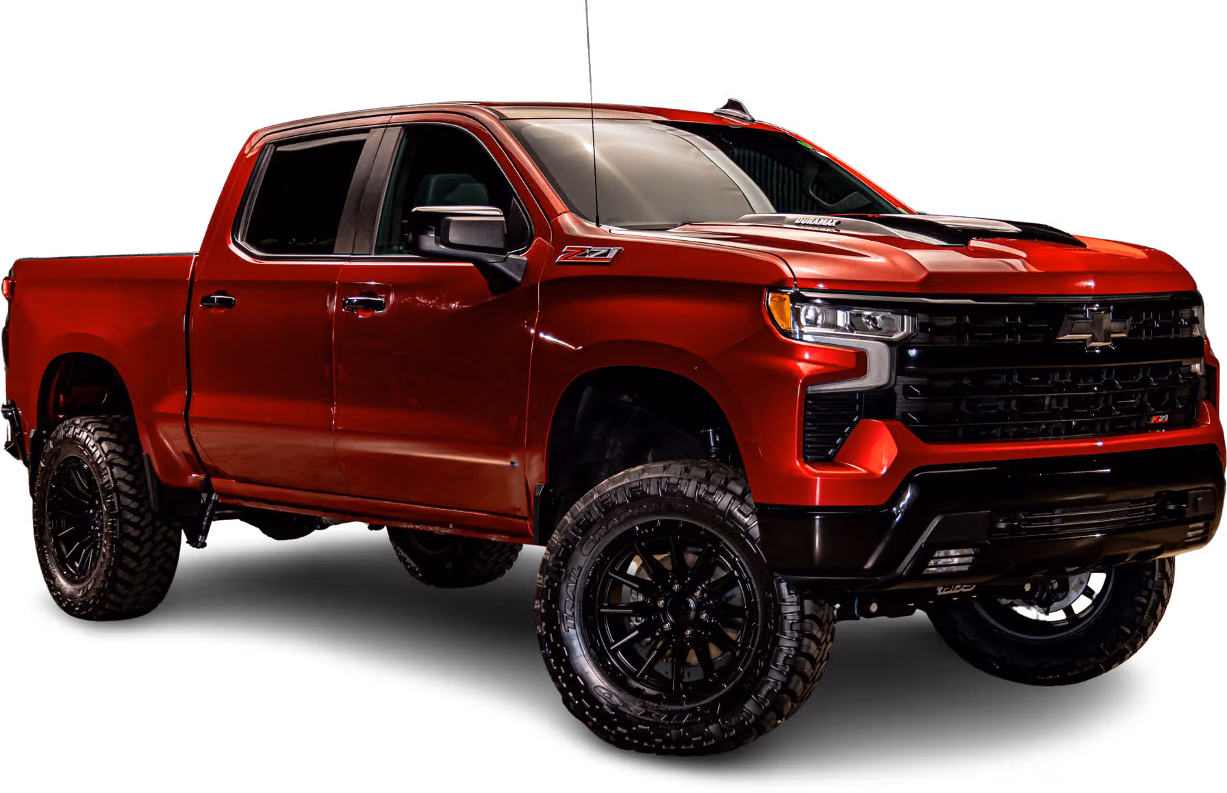 2024 Chevrolet Silverado 1500 LT Trail Boss Crew Cab