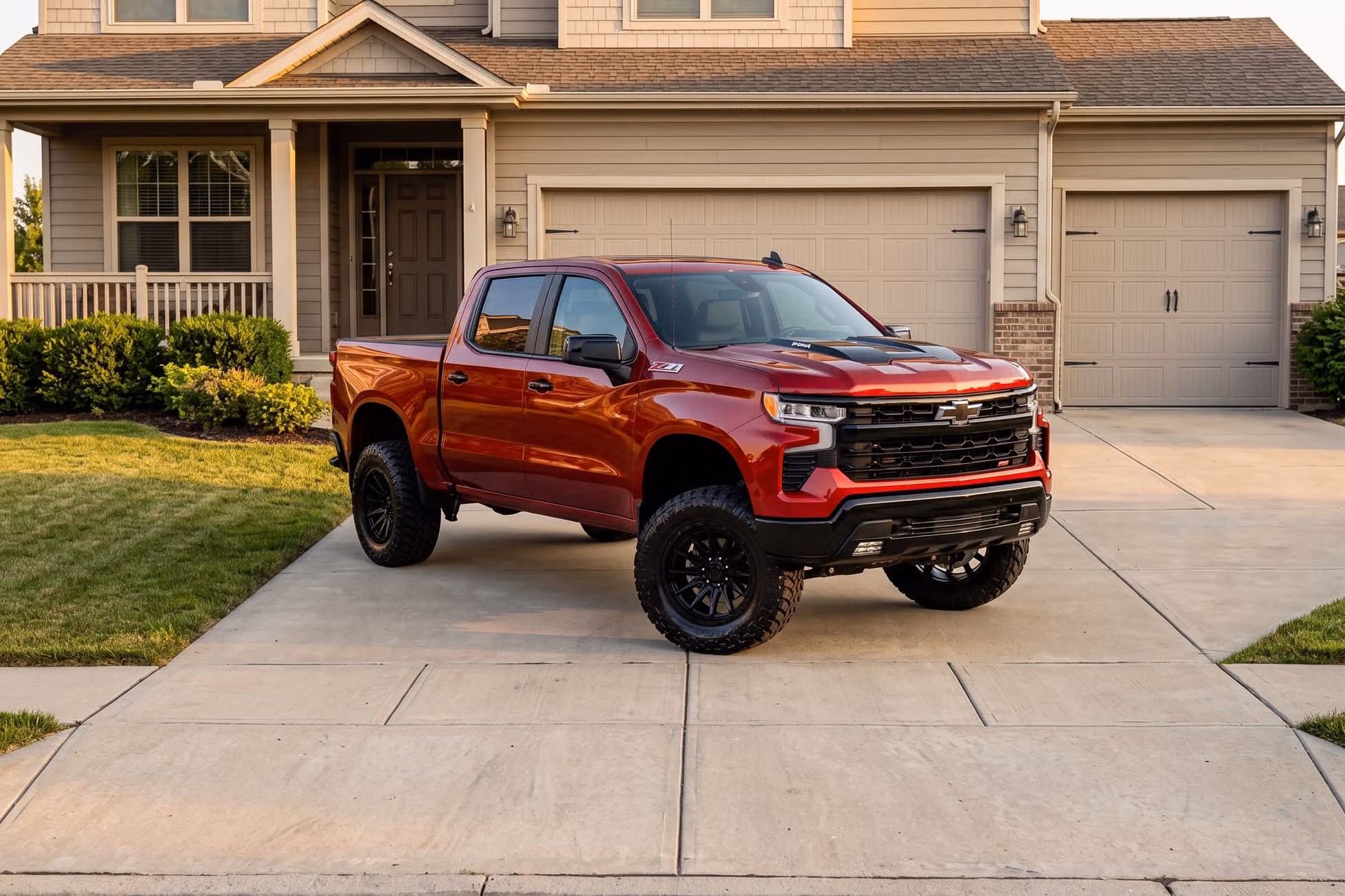 2024 Chevrolet Silverado 1500 LT Trail Boss Crew Cab Image 35
