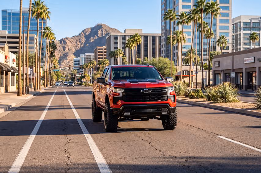 2024 Chevrolet Silverado 1500 LT Trail Boss Crew Cab Image 36