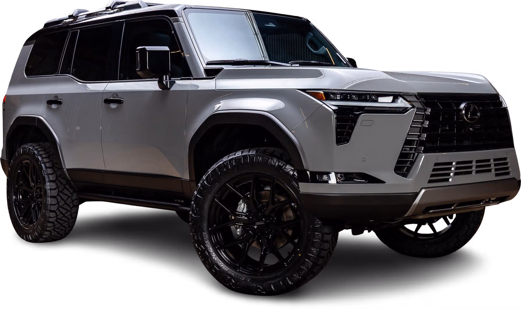 2026 Lexus GX 550 Overtrail+