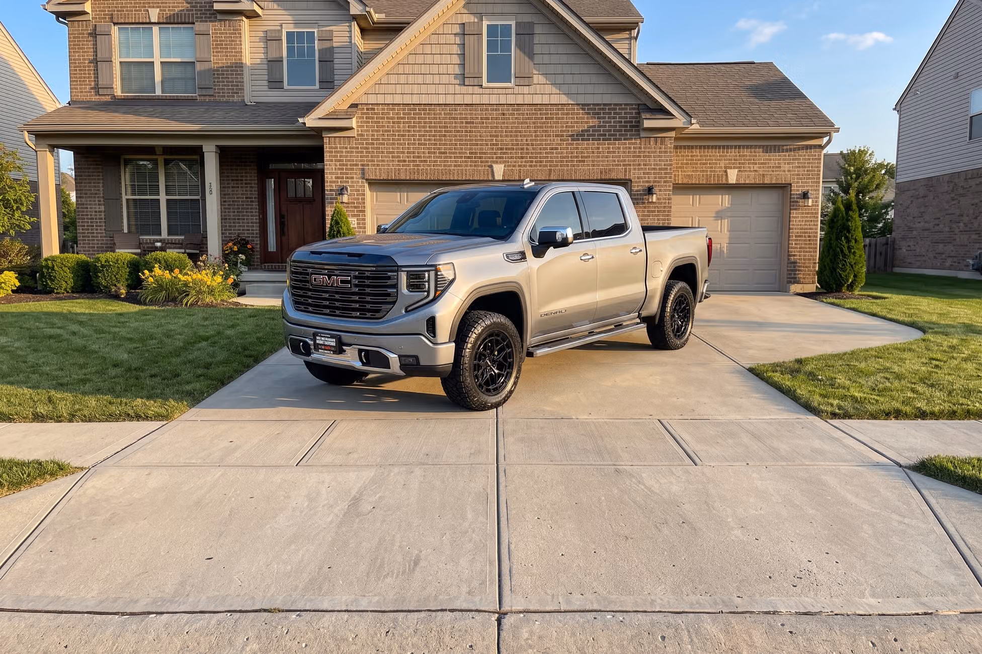 2025 GMC Sierra 1500 Denali Ultimate Crew Cab Image 44