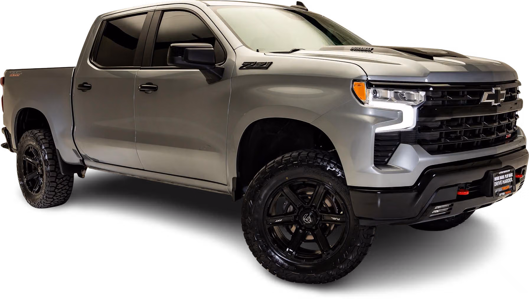 2025 Chevrolet Silverado 1500 LT Trail Boss Crew Cab