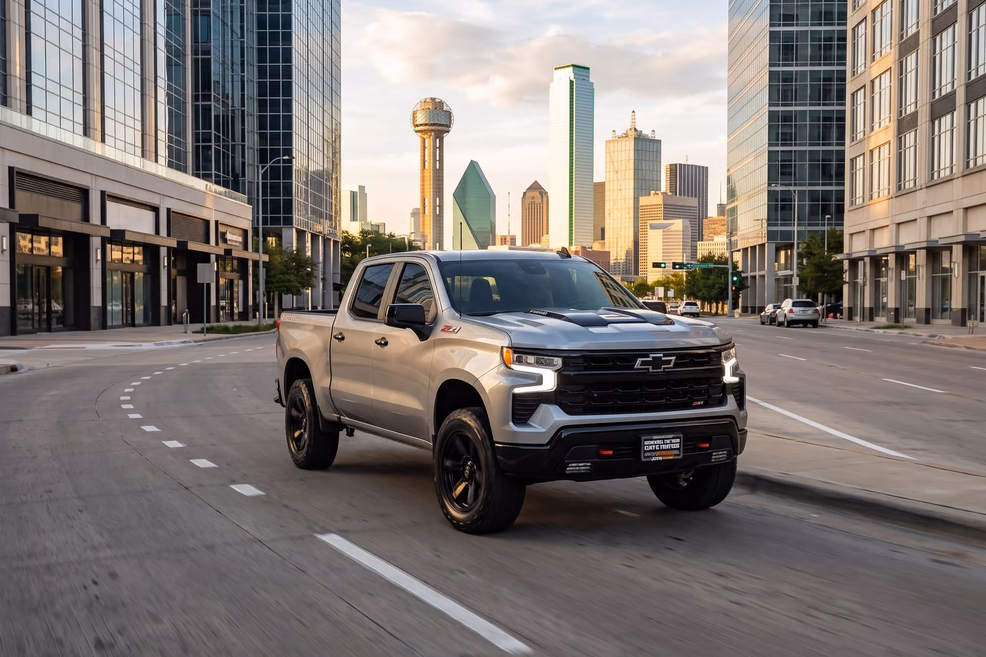 2025 Chevrolet Silverado 1500 LT Trail Boss Crew Cab Image 42