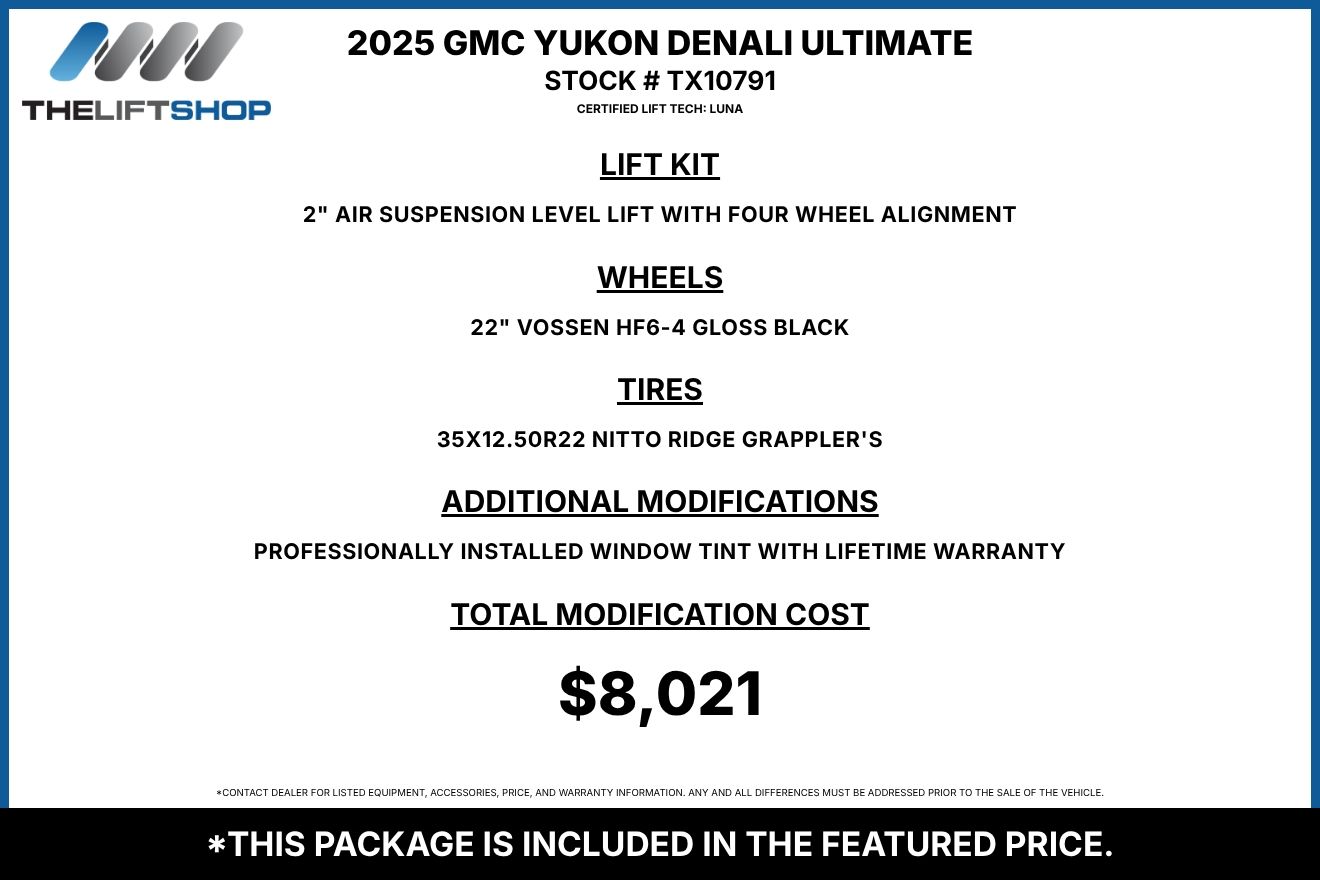 2025 GMC Yukon Denali Ultimate Image 2