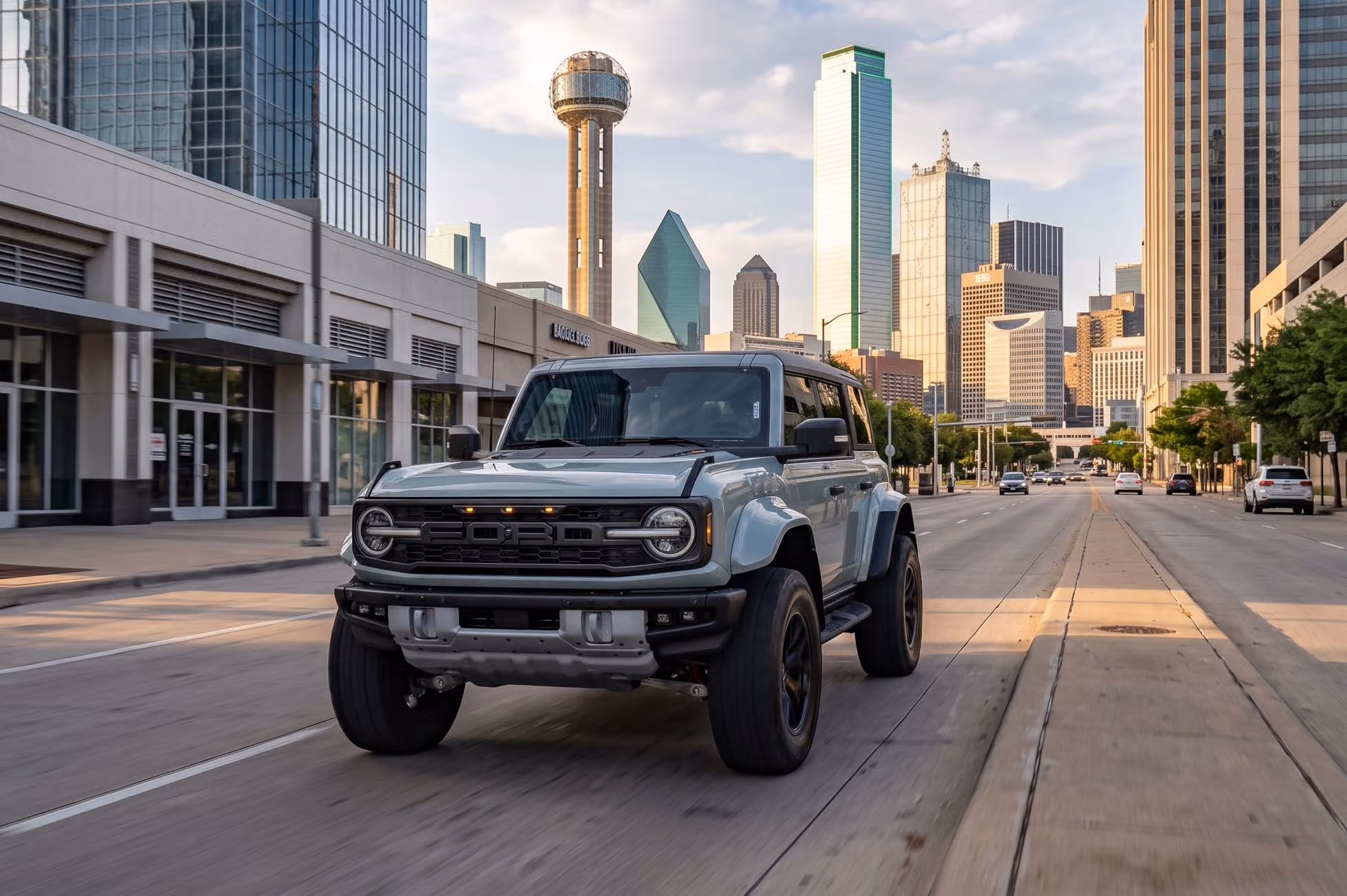 2024 Ford Bronco Raptor Image 43