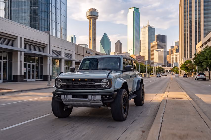 2024 Ford Bronco Raptor Image 43