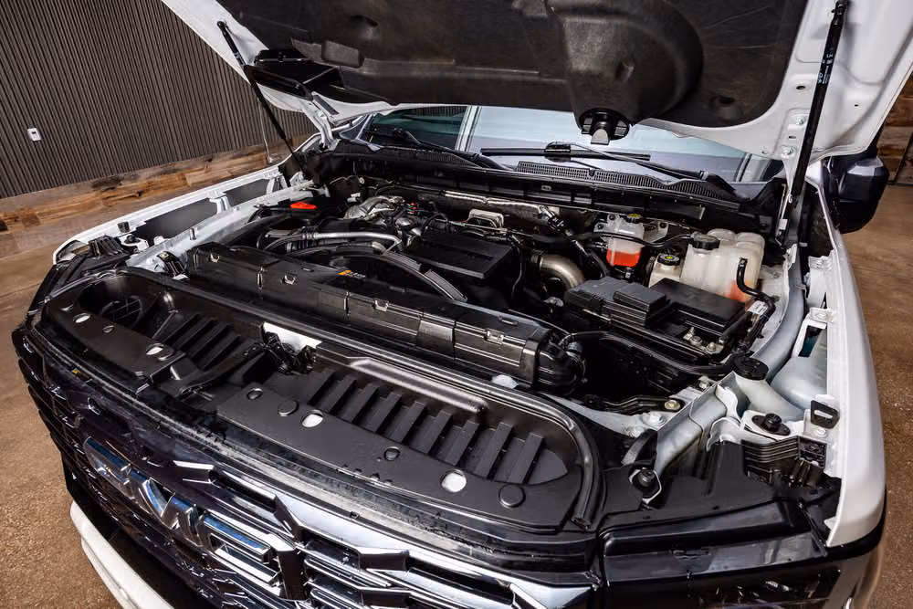 2025 GMC Sierra 2500HD Denali Ultimate Crew Cab Image 42