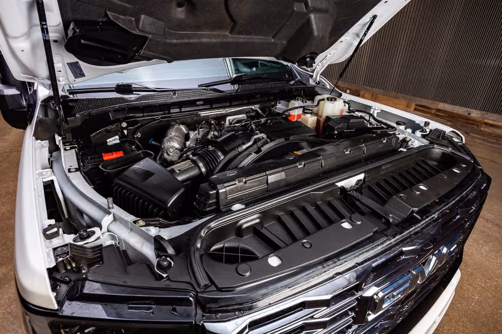 2025 GMC Sierra 2500HD Denali Ultimate Crew Cab Image 43